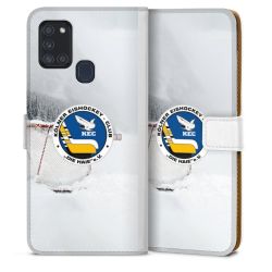 Sideflip mit Lasche weiß