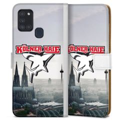 Sideflip mit Lasche weiß