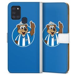 Sideflip mit Lasche weiß