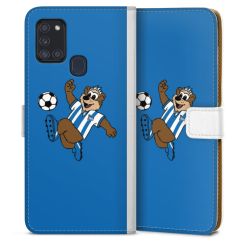 Sideflip mit Lasche weiß