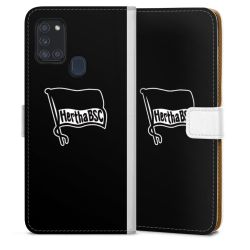 Sideflip mit Lasche weiß