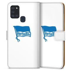 Sideflip mit Lasche weiß