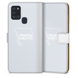 Sideflip mit Lasche weiß