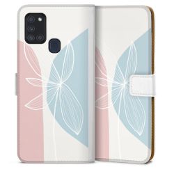 Sideflip mit Lasche weiß