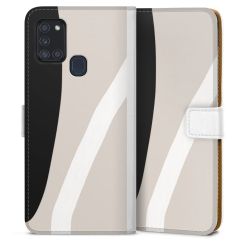 Sideflip mit Lasche weiß