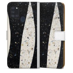 Sideflip mit Lasche weiß