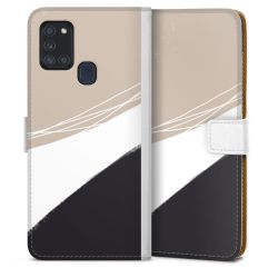 Sideflip mit Lasche weiß