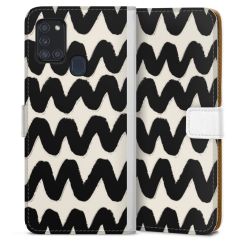 Sideflip mit Lasche weiß