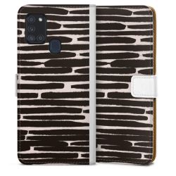 Sideflip mit Lasche weiß