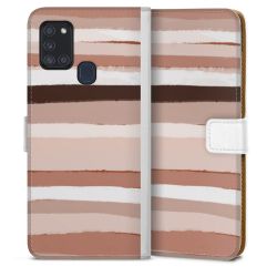 Sideflip mit Lasche weiß