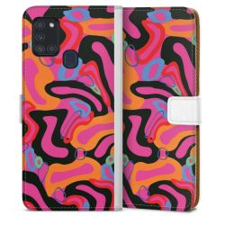 Sideflip mit Lasche weiß