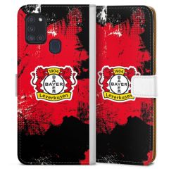 Sideflip mit Lasche weiß