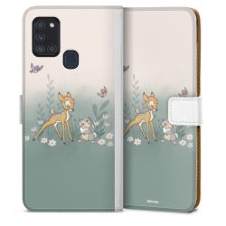 Sideflip mit Lasche weiß