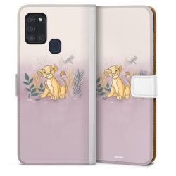 Sideflip mit Lasche weiß