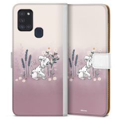 Sideflip mit Lasche weiß