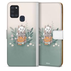 Sideflip mit Lasche weiß