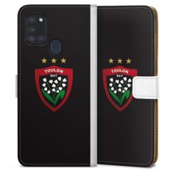 Sideflip mit Lasche weiß