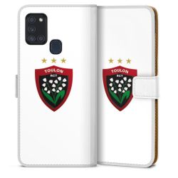 Sideflip mit Lasche weiß