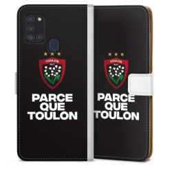 Sideflip mit Lasche weiß