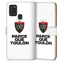 Sideflip mit Lasche weiß