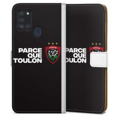 Sideflip mit Lasche weiß