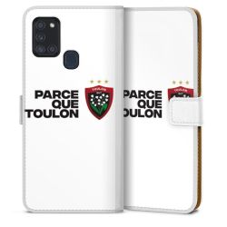 Sideflip mit Lasche weiß