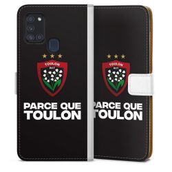 Sideflip mit Lasche weiß