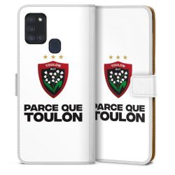 Sideflip mit Lasche weiß