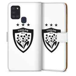 Sideflip mit Lasche weiß