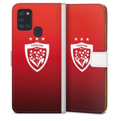 Sideflip mit Lasche weiß