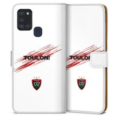 Sideflip mit Lasche weiß