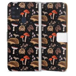 Sideflip mit Lasche weiß