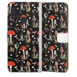 Sideflip mit Lasche weiß