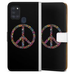 Sideflip mit Lasche weiß