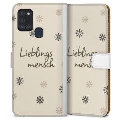 Sideflip mit Lasche weiß