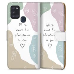 Sideflip mit Lasche weiß