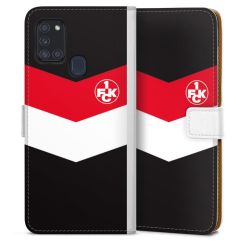 Sideflip mit Lasche weiß