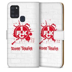 Sideflip mit Lasche weiß