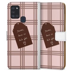 Sideflip mit Lasche weiß