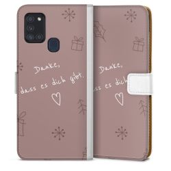 Sideflip mit Lasche weiß