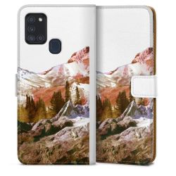 Sideflip mit Lasche weiß