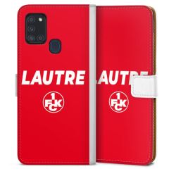 Sideflip mit Lasche weiß