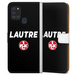 Sideflip mit Lasche weiß