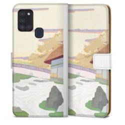 Sideflip mit Lasche weiß