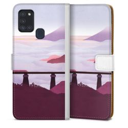 Sideflip mit Lasche weiß