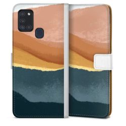 Sideflip Fodral med flap vit