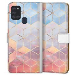 Sideflip mit Lasche weiß