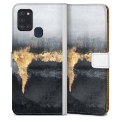 Sideflip mit Lasche weiß