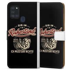 Sideflip mit Lasche weiß