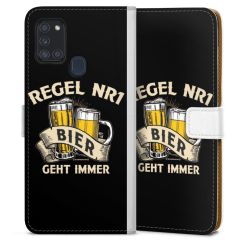 Sideflip mit Lasche weiß